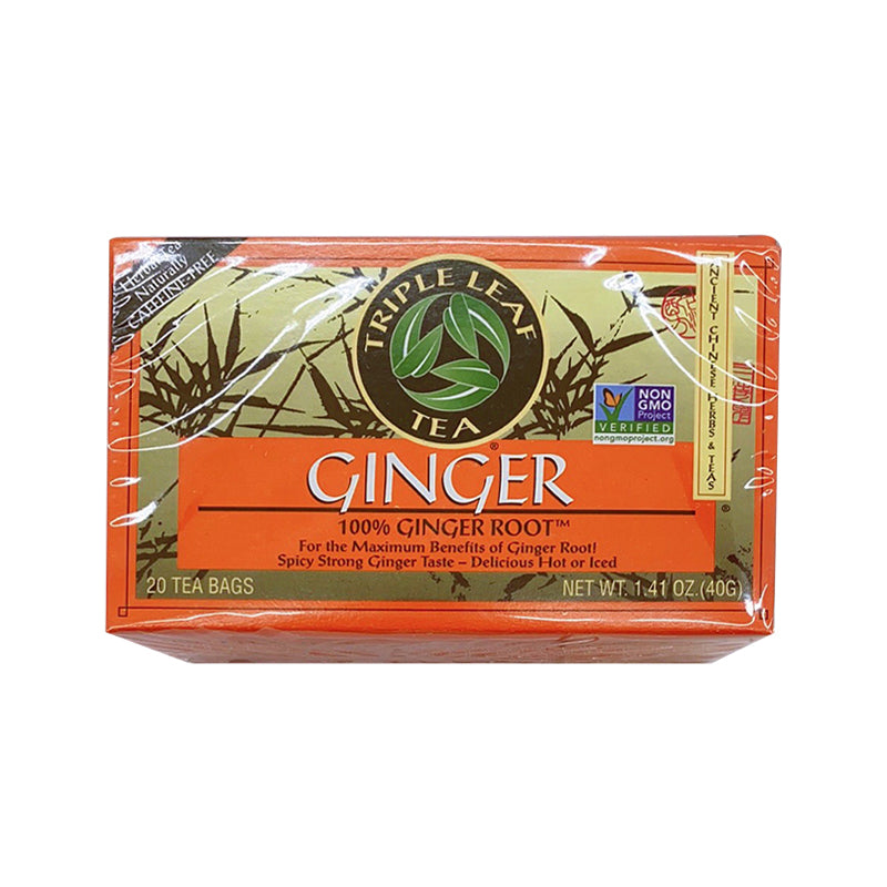 Triple Leaf Tea-Ginger