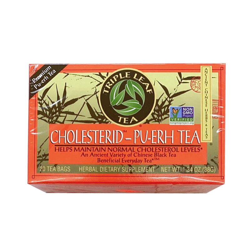 Triple Leaf Tea-Cholesterid Tuerh Tea