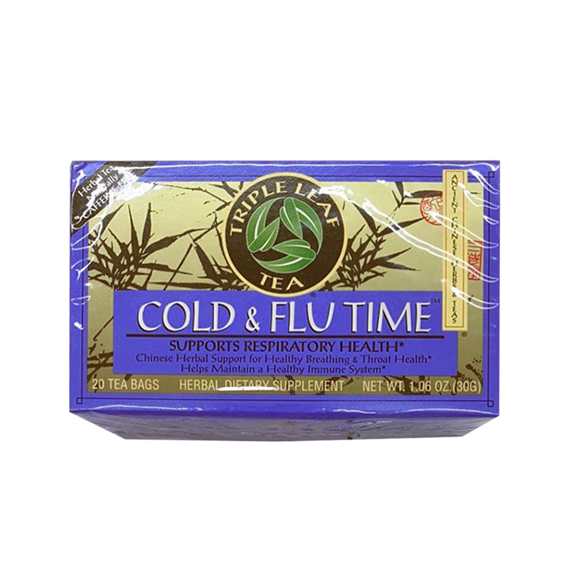 Triple Leaf Tea-Cold＆Flu Time