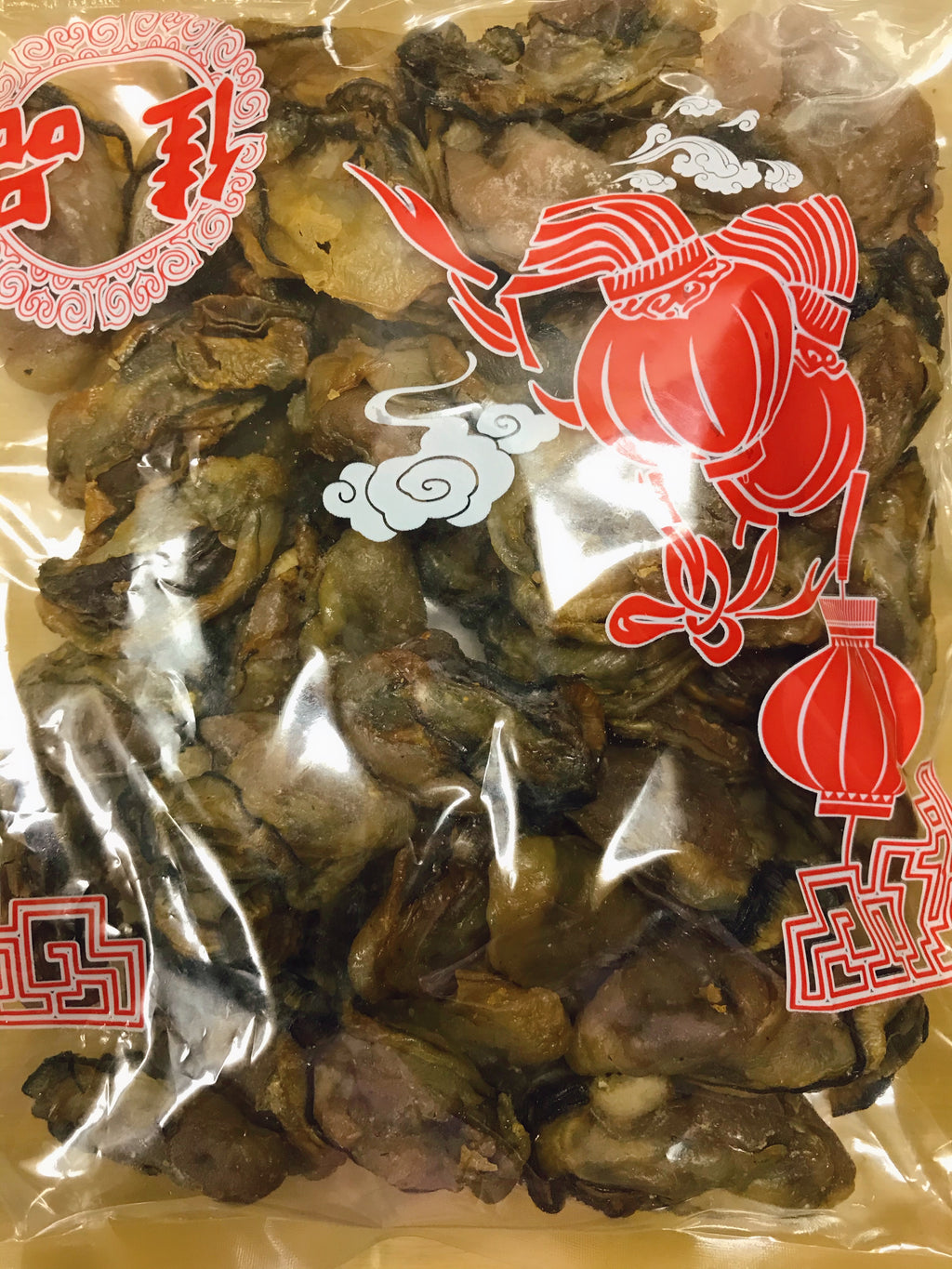 蚝鼓（加大生蚝干）1磅/包