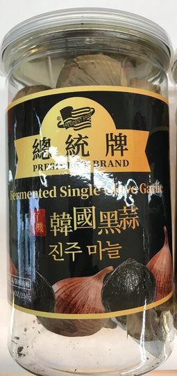 韩国黑蒜进口 250克/瓶