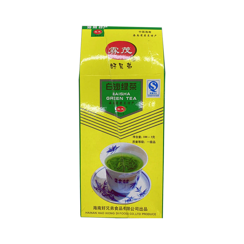 白沙绿茶