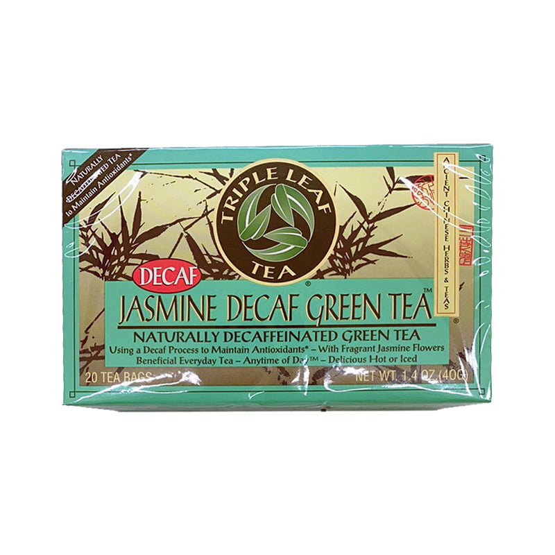 Triple Leaf Tea-Jasmine Decaf Green Tea