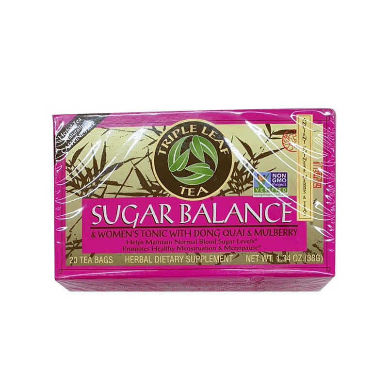 Triple Leaf Tea-Sugar Balance