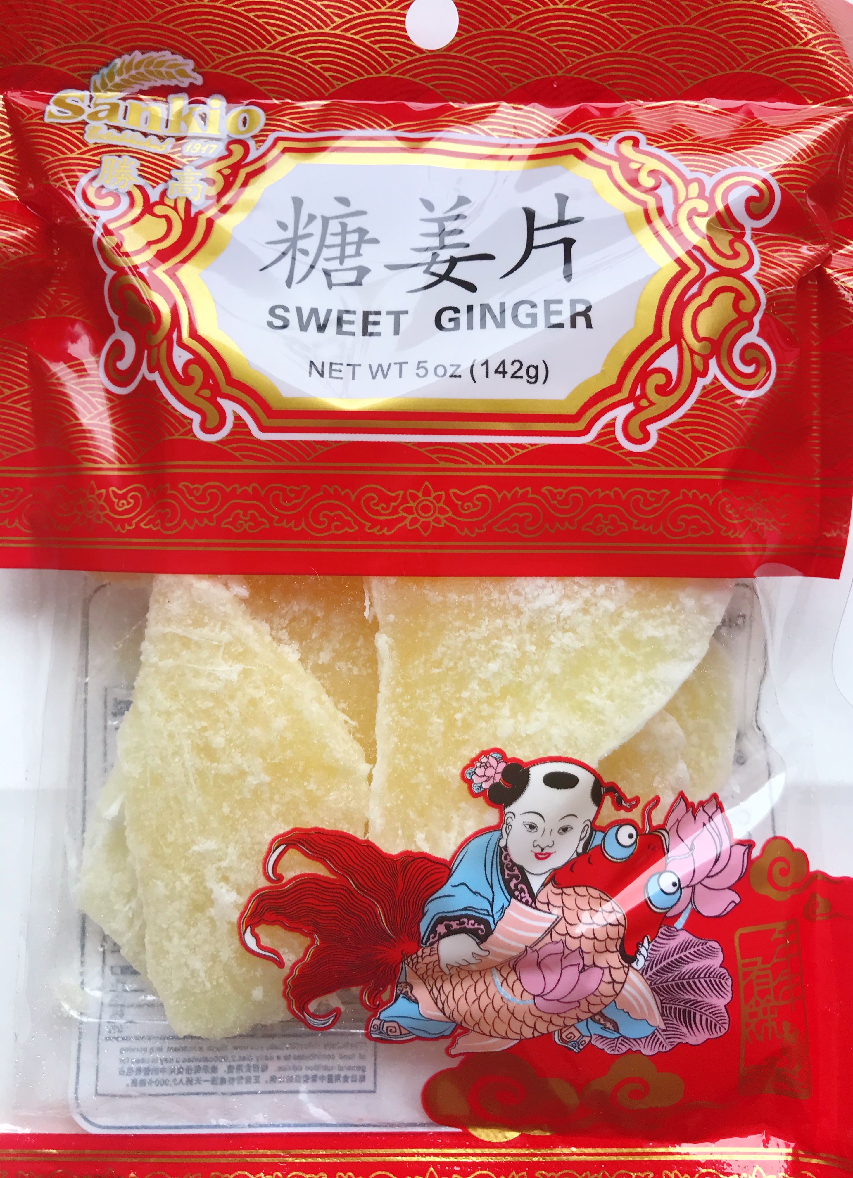 糖姜片 142克/包