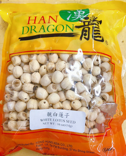 去芯白莲子 16OZ/包