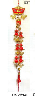 23-6#春节装饰品一串约50-53”