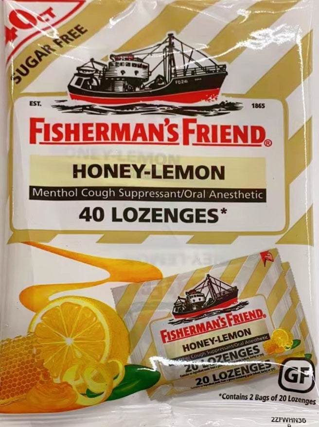 渔夫喉糖 蜂蜜柠檬味Fisherman’s Friend