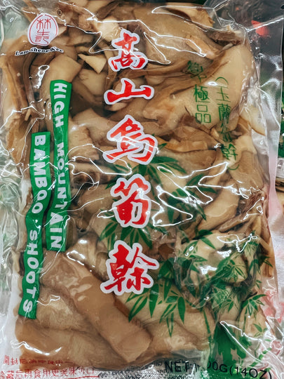 高山乌笋干 400克/包