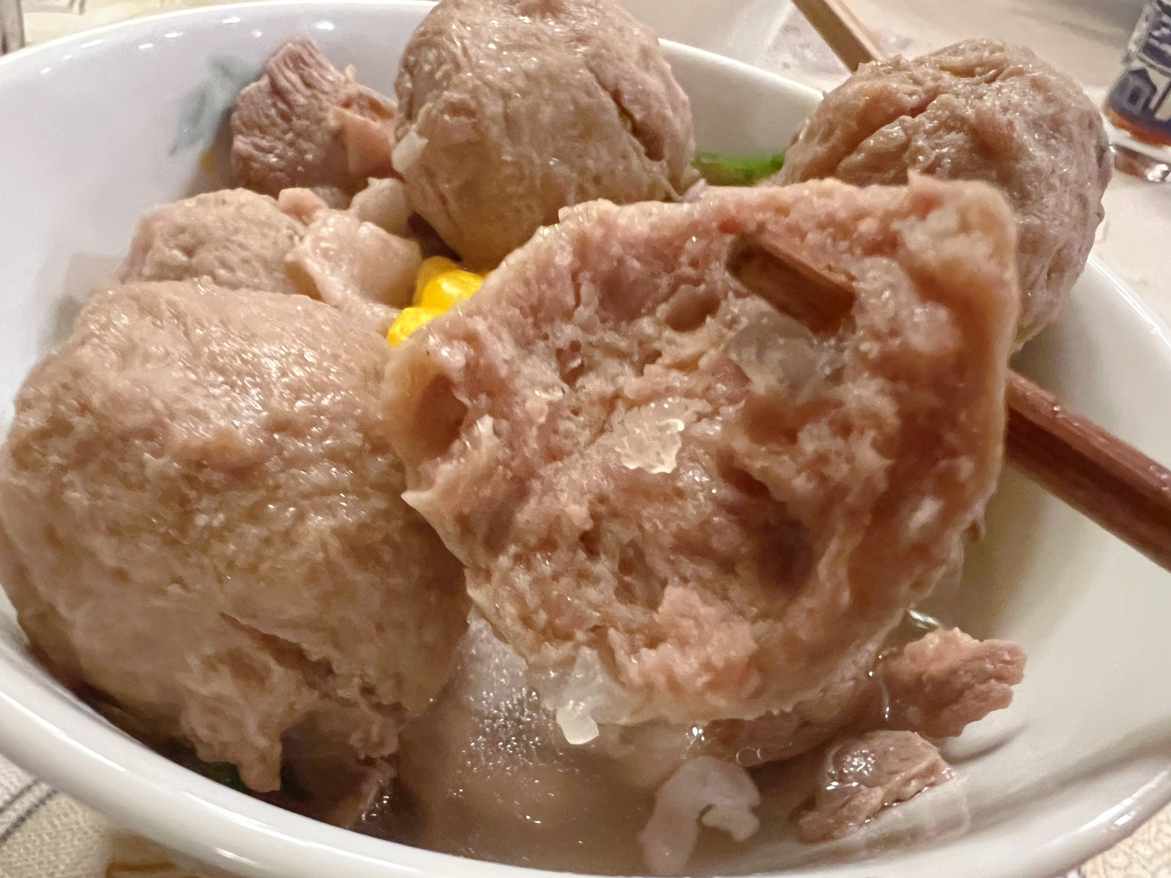 潮州牛筋丸340克/包，2包/份