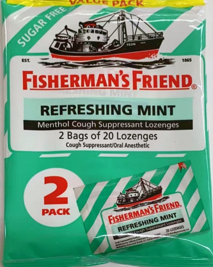 渔夫喉糖 薄荷味Fisherman’s Friend