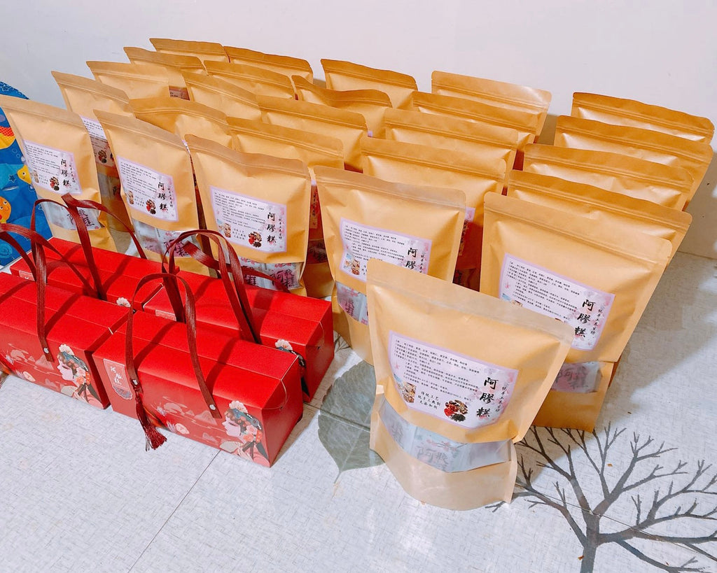 玫瑰花味阿胶糕1磅/包